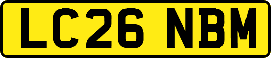 LC26NBM