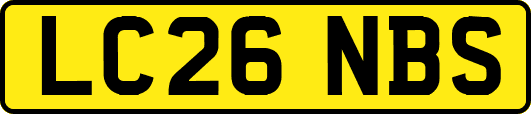 LC26NBS