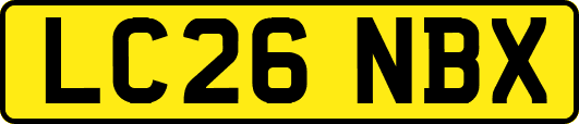 LC26NBX