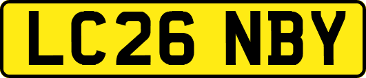 LC26NBY