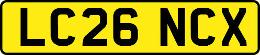 LC26NCX