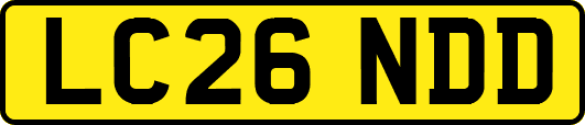 LC26NDD