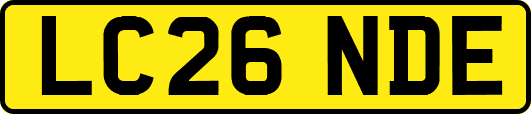 LC26NDE