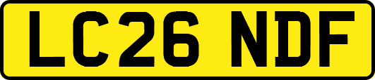 LC26NDF