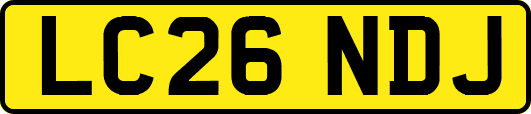 LC26NDJ