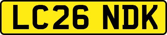 LC26NDK