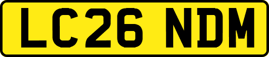 LC26NDM