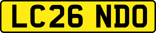 LC26NDO