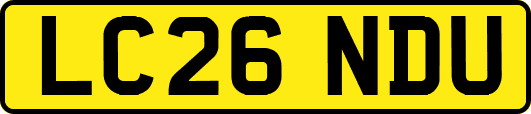 LC26NDU