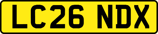 LC26NDX