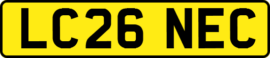 LC26NEC