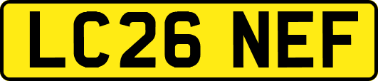 LC26NEF