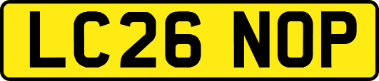 LC26NOP