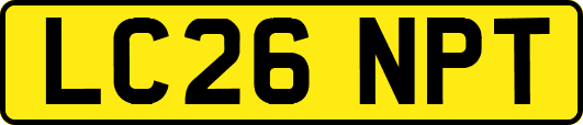 LC26NPT