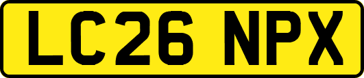 LC26NPX