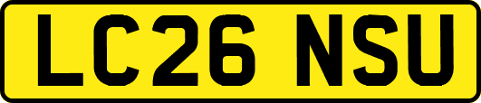 LC26NSU