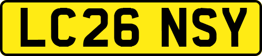 LC26NSY