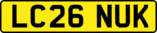 LC26NUK