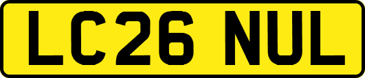 LC26NUL