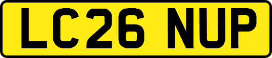 LC26NUP