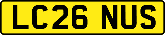 LC26NUS