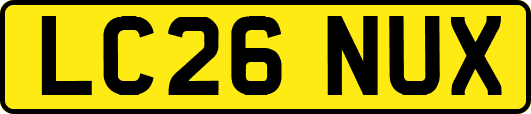 LC26NUX