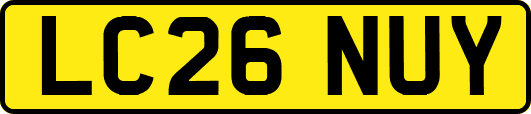 LC26NUY