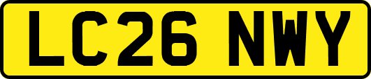 LC26NWY