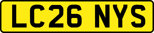 LC26NYS