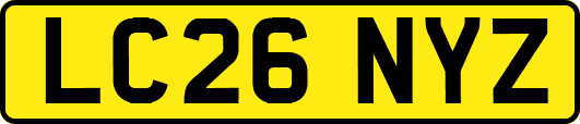 LC26NYZ