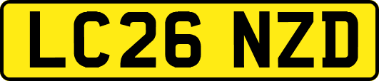 LC26NZD