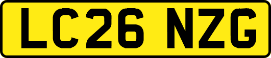 LC26NZG