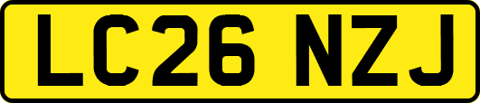LC26NZJ
