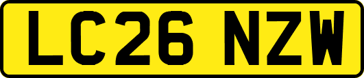 LC26NZW