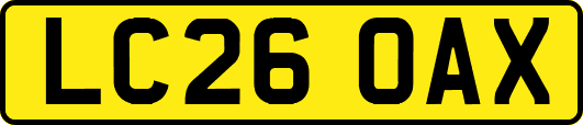 LC26OAX