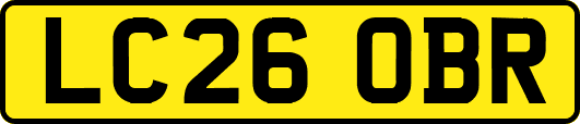 LC26OBR