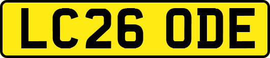 LC26ODE