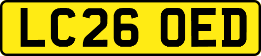 LC26OED