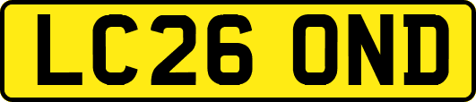 LC26OND
