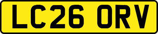 LC26ORV