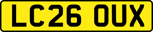 LC26OUX