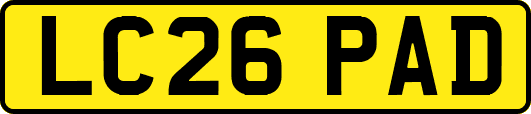 LC26PAD