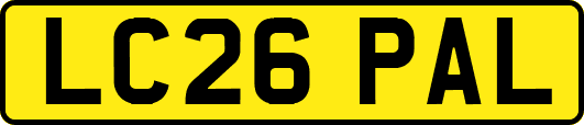 LC26PAL