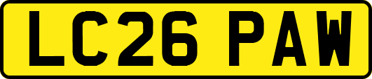 LC26PAW