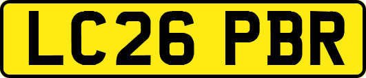 LC26PBR