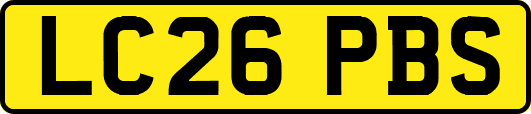 LC26PBS