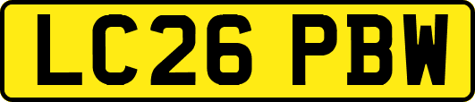 LC26PBW