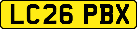 LC26PBX