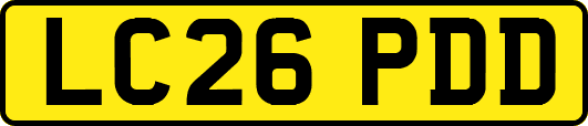 LC26PDD
