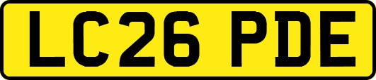 LC26PDE